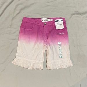 Naartjie Kids Shorts Adjustable Waist Size 7